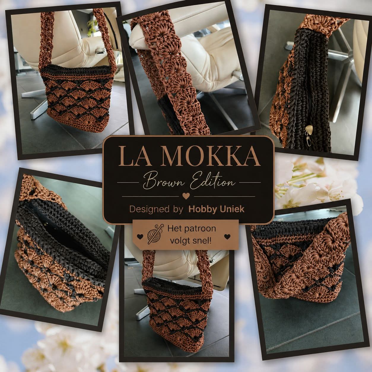 Tas La Mokka Bruin